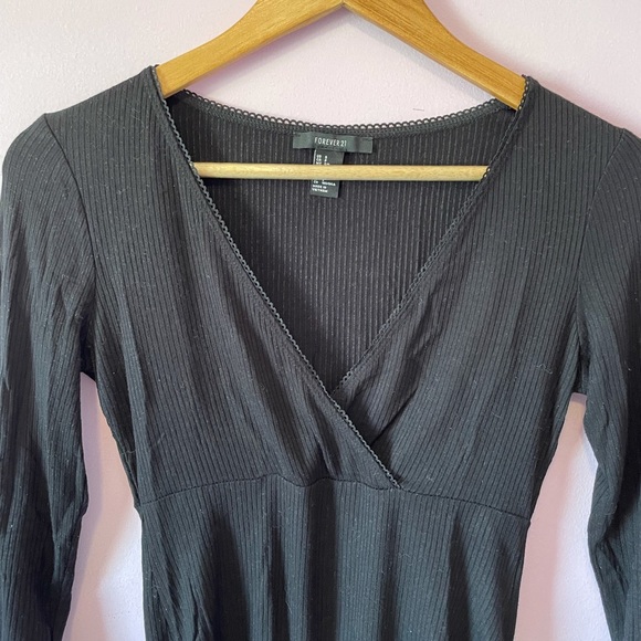 • F21 surplus ribbed bodysuit • - Picture 9 of 10